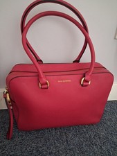 Lulu Guinness Red Saffiano