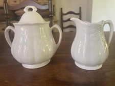 Vtg English Ironstone Creamer