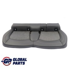 Mini F55 Rear Seat Bench Couch Cover Cloth Fabric Leatherette Carbon Black Pearl