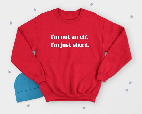 Not elf just short - i'm,