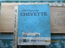 1980 chevrolet chevette shop