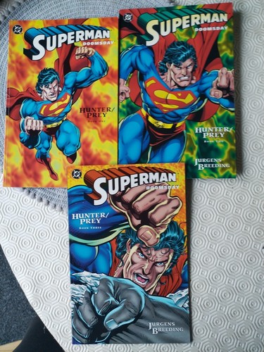 Superman doomsday complete - doomsday, 1-3