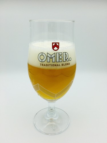 Omer belgian beer glass - beer,