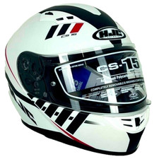 HJC CS-15 Space MC10SF White S