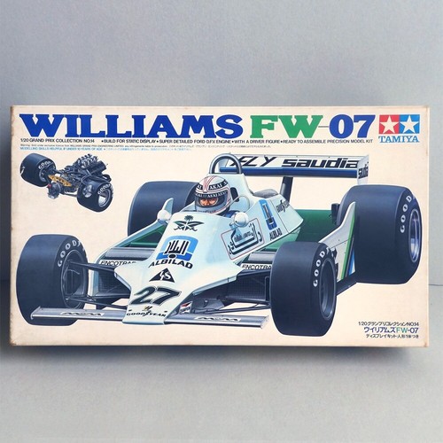 Tamiya williams 07 - 1/20, #14