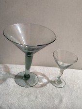 Rare Giant Hand Blown Martini