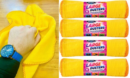 Large yellow dusters 100 - ,