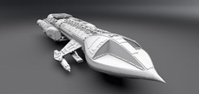 1/48 scale space 1999 space
