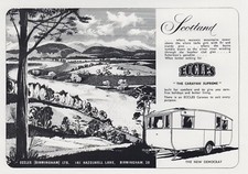 Original 1954 advert for