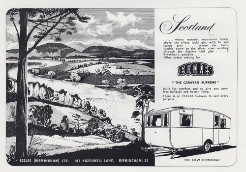 Original 1954 advert for