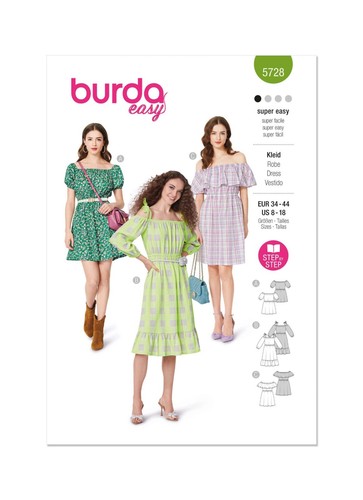 Burda super easy - burda,