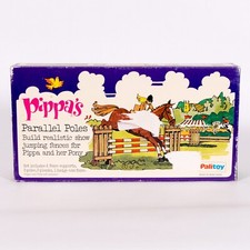 MIB 1970s Palitoy Pippa doll Parallel Poles horse jumping set