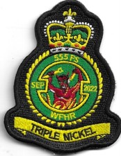 USAF PATCH  555 FS COBRA