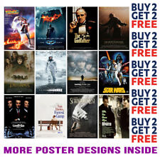 100 BEST MOVIES OF ALL TIME IMDB  POSTER PRINT A4 A3 SIZE BUY 2 GET ANY 2 FREE