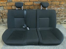 8474 2E3 2012-2015 SEAT IBIZA FR 1.6 TDI CAYC 3 DOOR HATCHBACK REAR SEATS