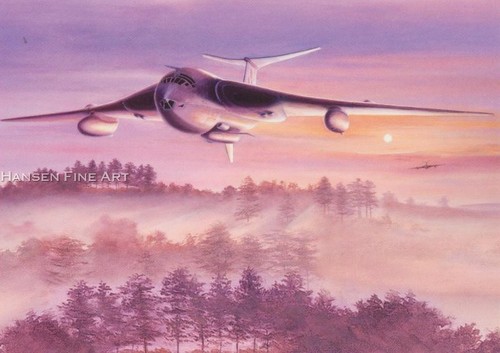 Handley page victor bomber - page, v