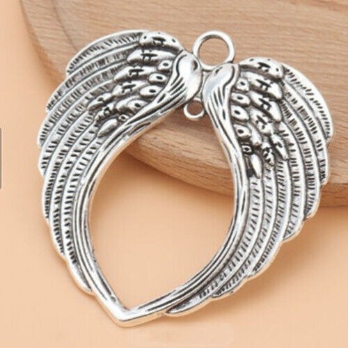 20pcs large angel wings charms - large,