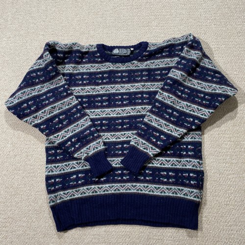 Vintage fair isle wool jumper - vintage,