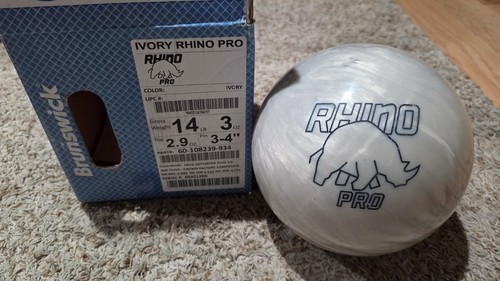 Brunswick ivory rhino pro - ivory,