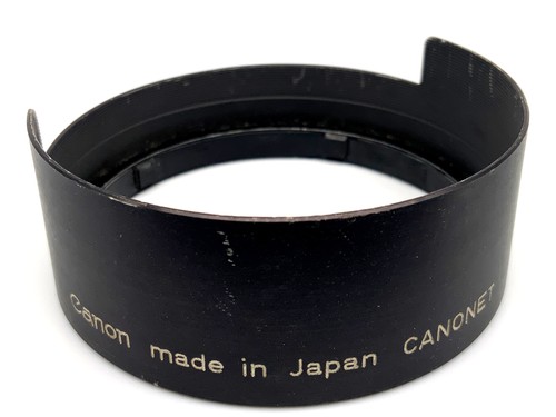 Canon canonet lens hood - canon,