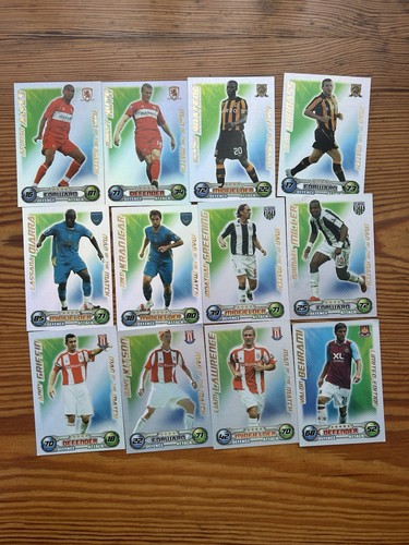 Match attax limited - match,
