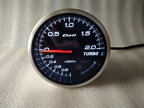 Defi advance boost gauge - bf,