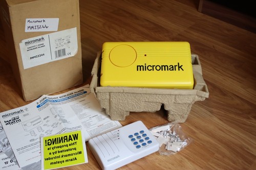 Wired alarm system - alarm, system.
