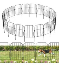 WELDUN Metal Garden Fence