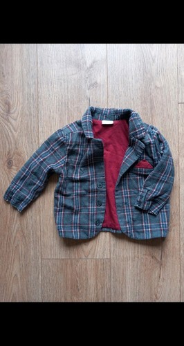 Next jacket months boys - 9-12,