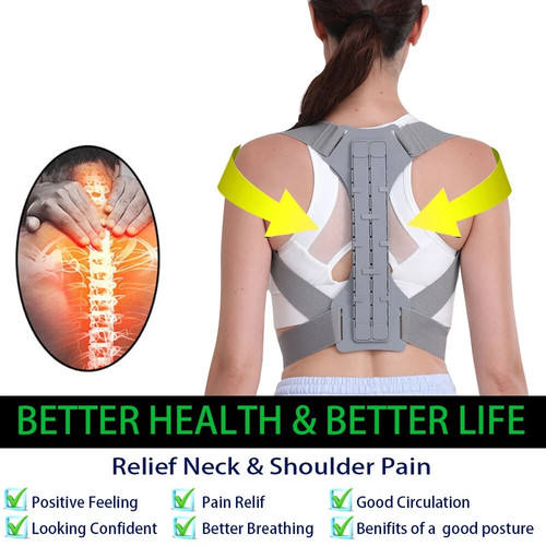 Adjustable posture corrector - adjustable,