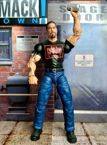 Wwe kevin nash mattel - wwe,