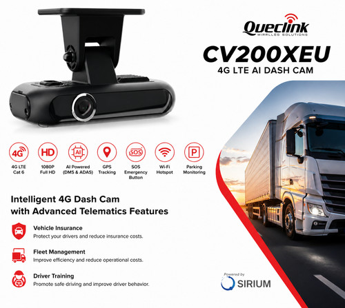 Queclink cv200xeu lte ai - queclink,