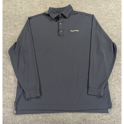 Footjoy mens navy blue long - navy,