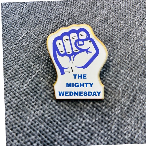 Sheffield wednesday metal - wednesday, pin