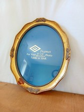 Vintage Solid Wood Gold Ornate