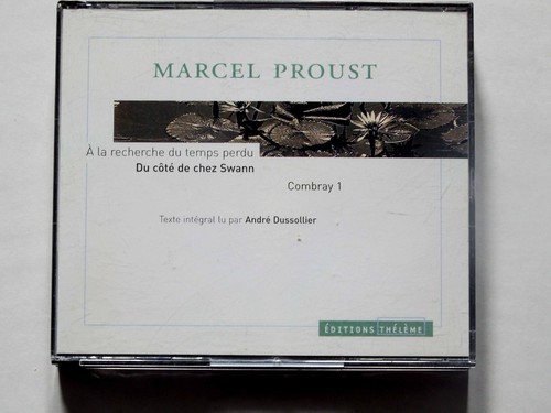 Marcel proust audio book - audio, du