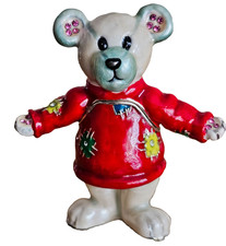 Arora Hidden Treasures Huggy Bear with Necklace and Box