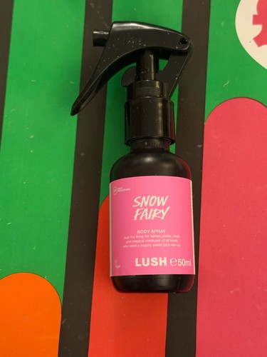 Lush snow fairy body - snow,