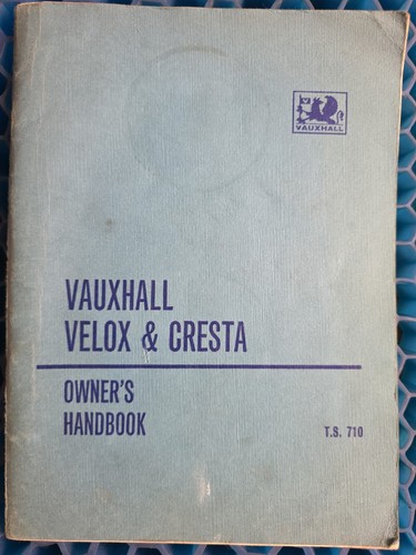 Vauxhall velox and cresta - vauxhall,
