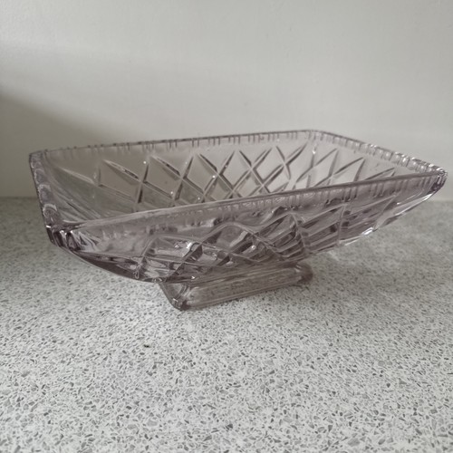 Vintage art deco heavy cut - vintage,