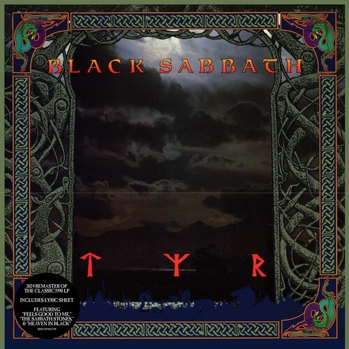 Black sabbath tyr 2024 - black, (2024