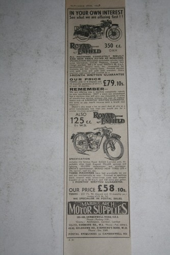 1948 advert for royal - 1948,