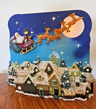 Premier Fibre Optic Santa