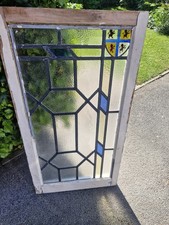 Art deco 1920s leaded - art, glass