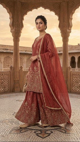 Pakistani salwar kameez ready - salwar,