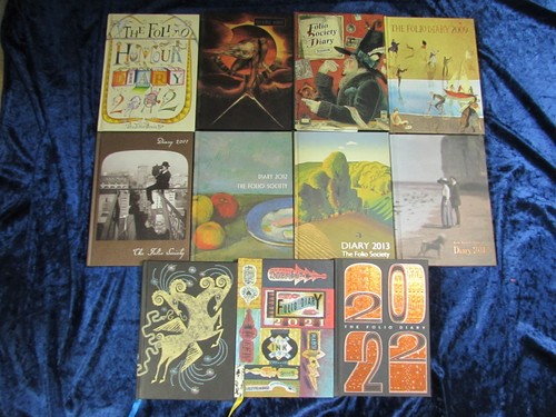 Mixed folio society - folio, diaries