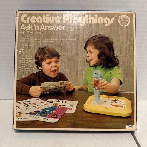 Vintage creative playthings - vintage,