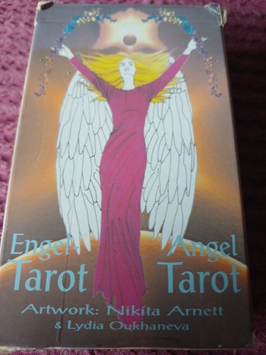 Vintage 2007 tarot cards - 2007,