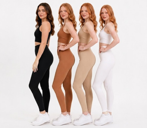 Gym yoga leggings top set - yoga,
