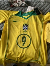 Ronaldo Brazil Shirt